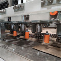 Insulating Glass automatic Flat Press Production Line